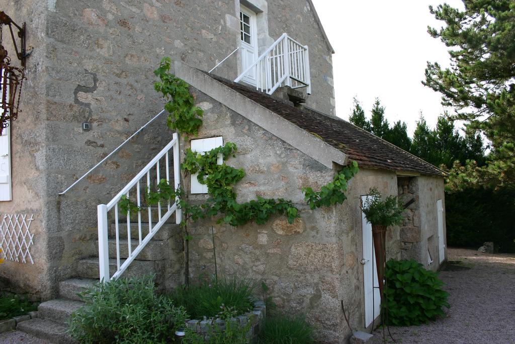 Domaine De Clermont Bed and Breakfast La Roche-en-Brenil Buitenkant foto