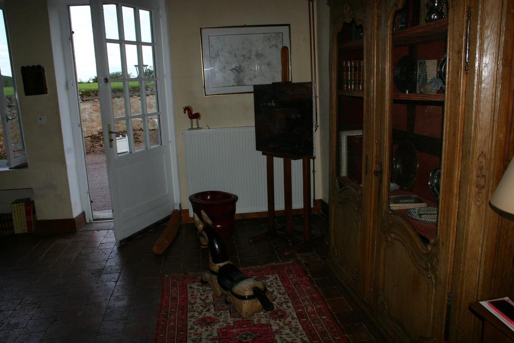 Domaine De Clermont Bed and Breakfast La Roche-en-Brenil Kamer foto