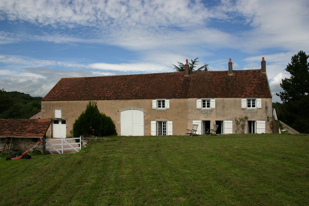 Domaine De Clermont Bed and Breakfast La Roche-en-Brenil Kamer foto