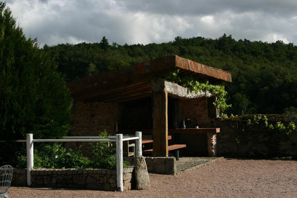 Domaine De Clermont Bed and Breakfast La Roche-en-Brenil Kamer foto
