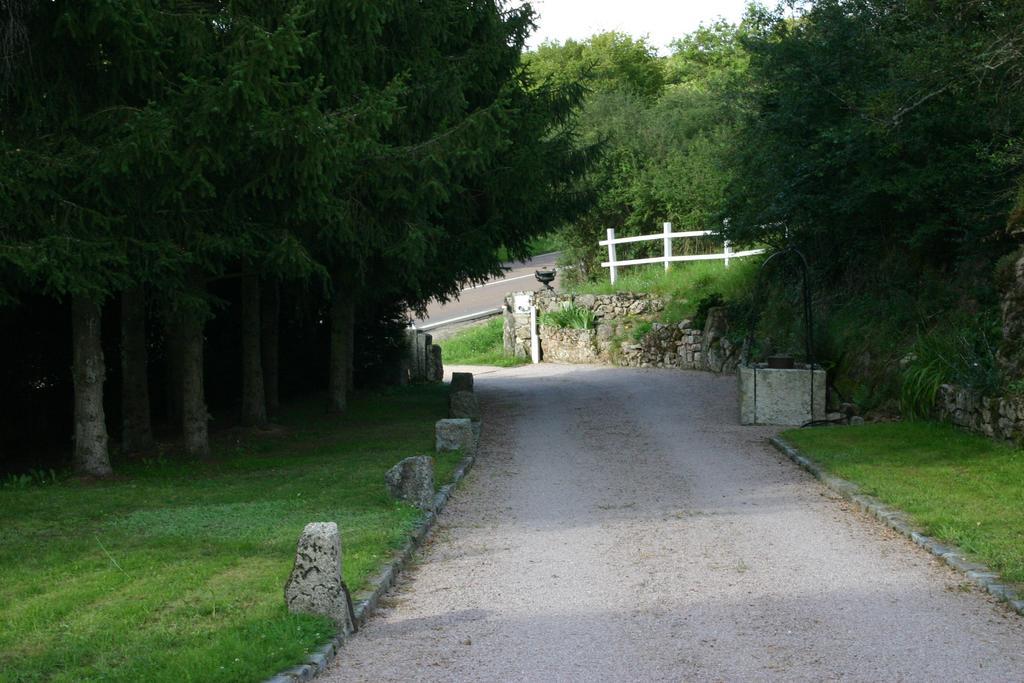 Domaine De Clermont Bed and Breakfast La Roche-en-Brenil Kamer foto