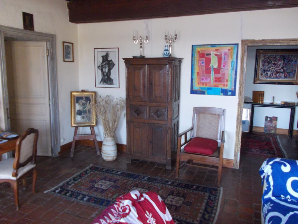 Domaine De Clermont Bed and Breakfast La Roche-en-Brenil Buitenkant foto